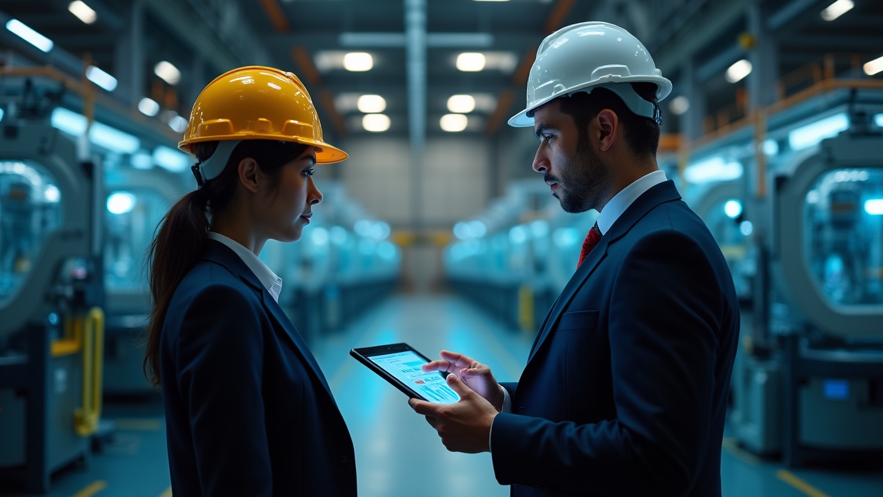 Manufacturing facility leadership inspection