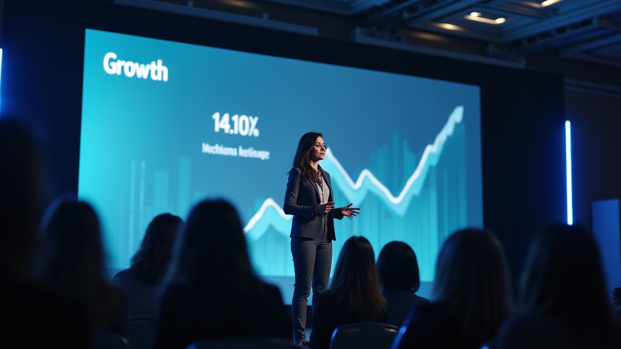 Management Nexus conference with keynote speaker